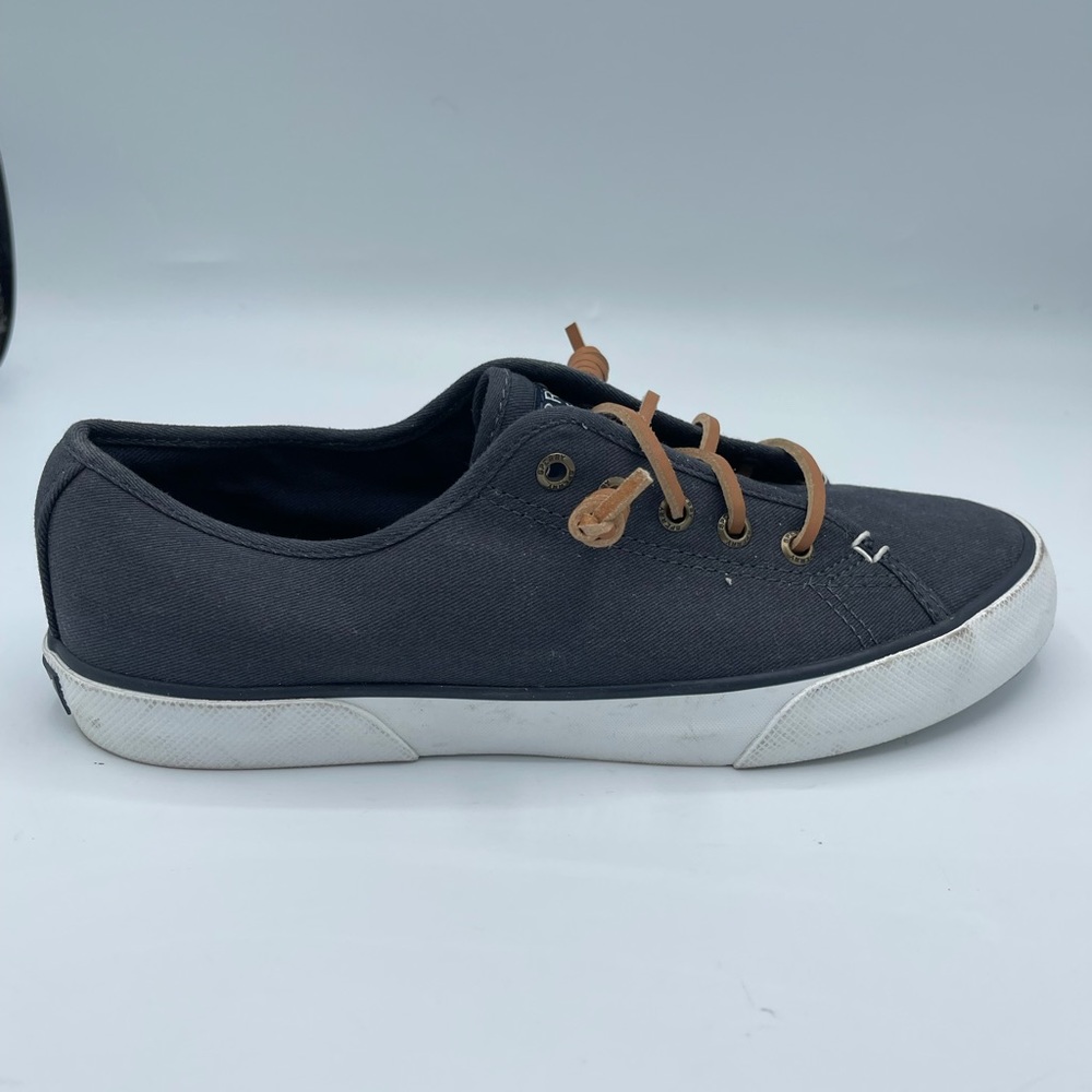 Sperry top-sider navy blue sneakers women's size 7
